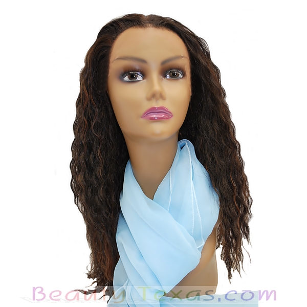 A Plus Ozone Synthetic Lace Front Wig - LACE-012